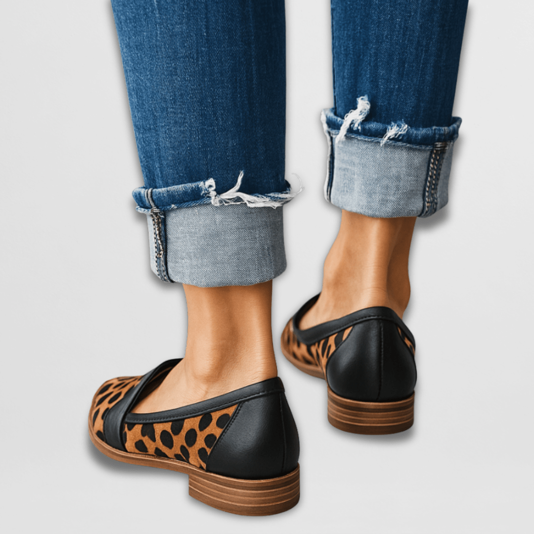 Helen | Chaussures orthopédiques en daim doux