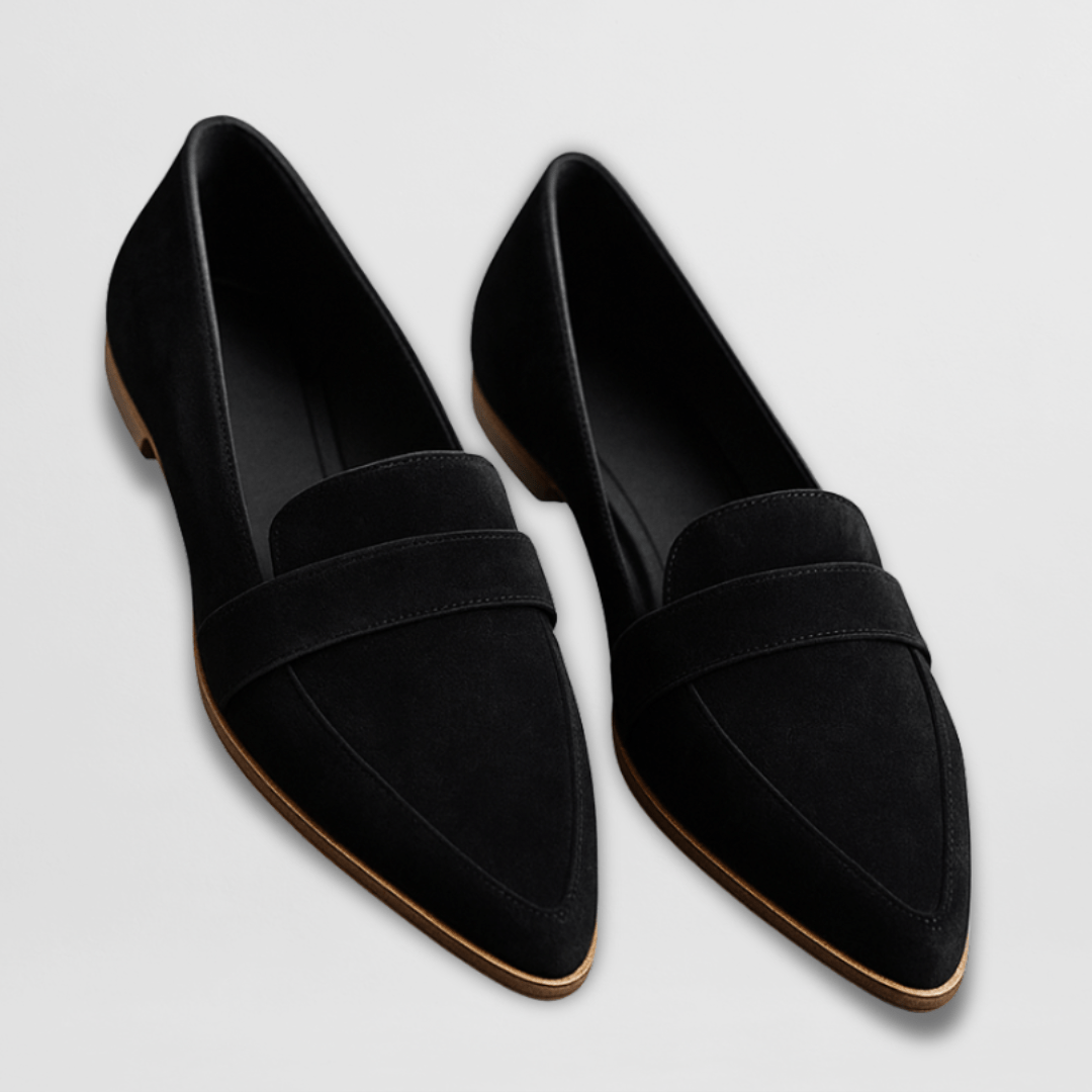 Helen | Chaussures orthopédiques en daim doux