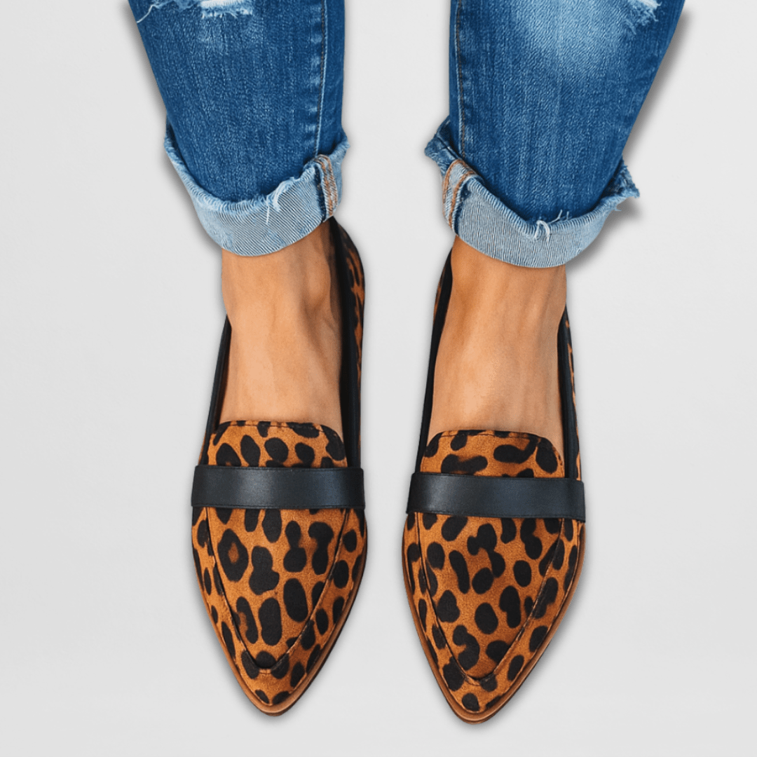 Helen | Chaussures orthopédiques en daim doux