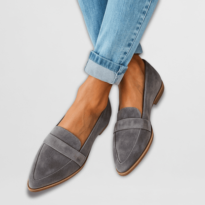 Helen | Chaussures orthopédiques en daim doux