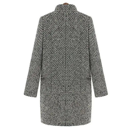 CLAUDIA | Elegant Fall & Winter Coat