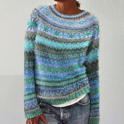 Brigitte™ - Retro Wool Sweater