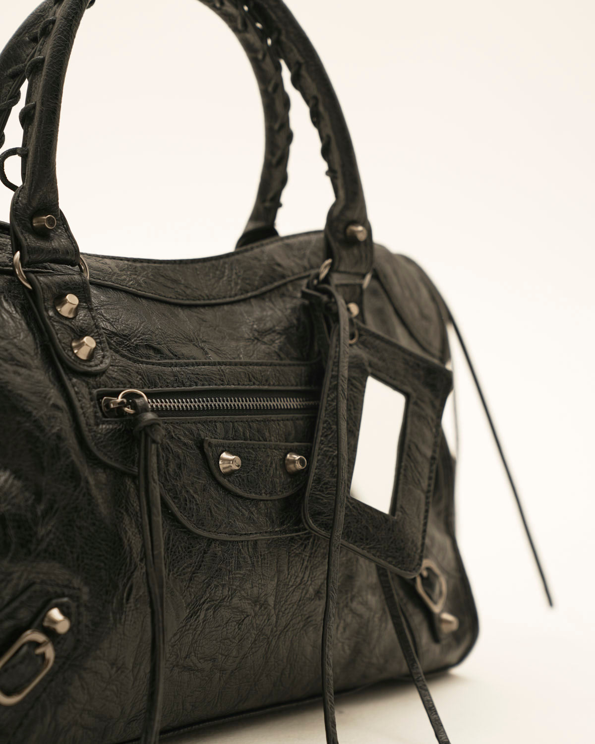 Large Black Muse Bag