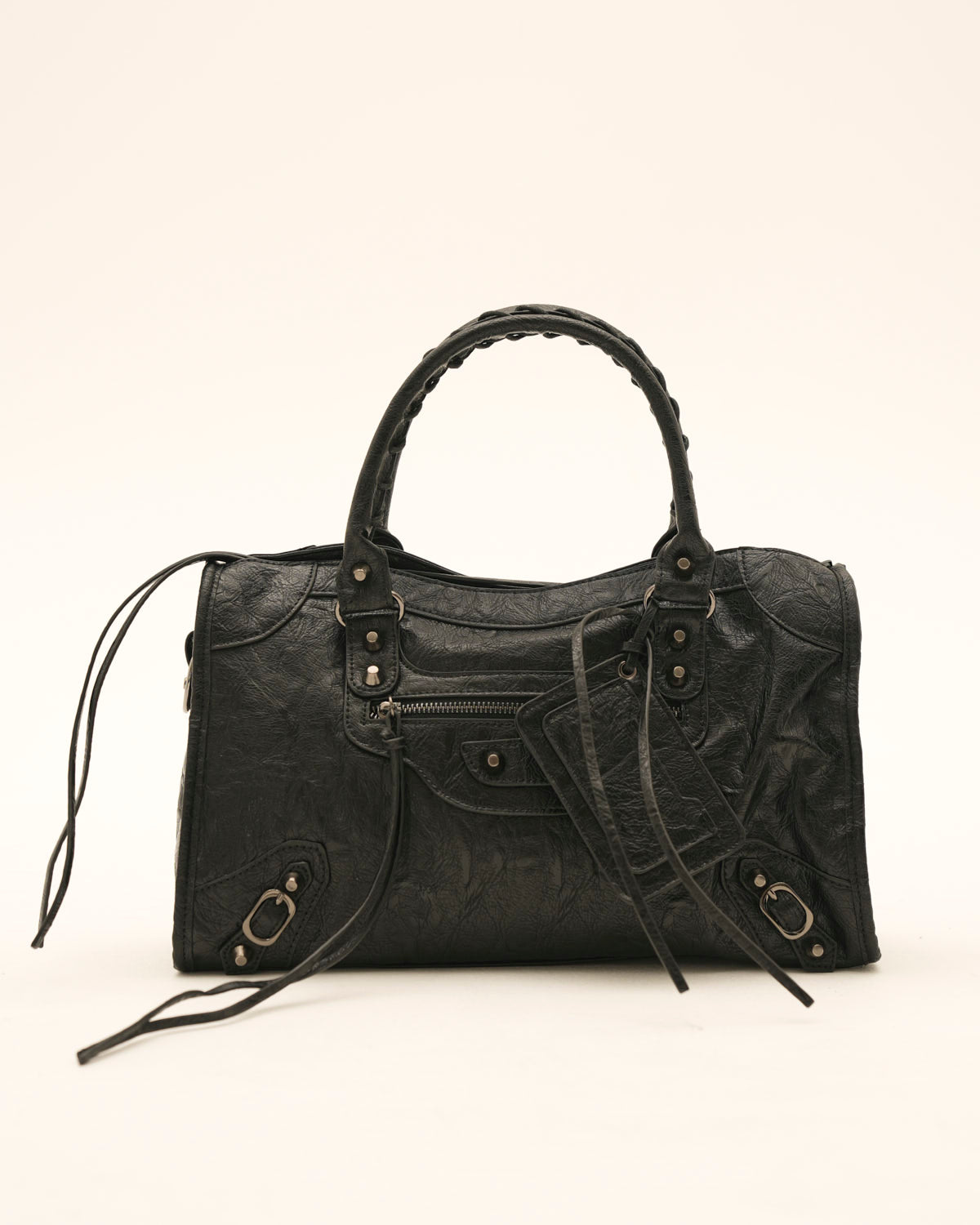 Medium Black Muse Bag