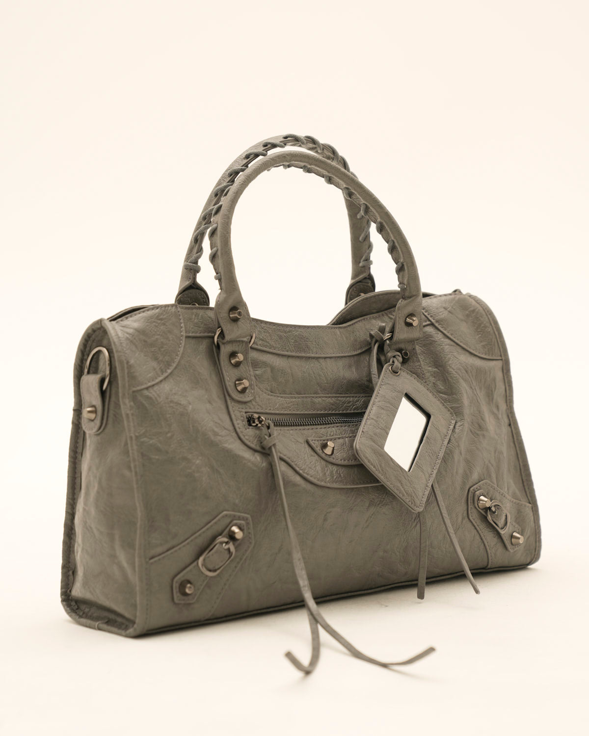 Large Dark Grey Muse Bag