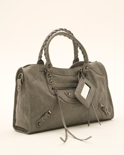 Large Dark Grey Muse Bag
