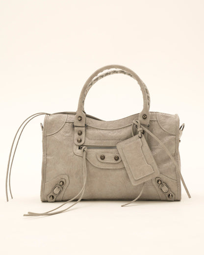 Medium Light Grey Muse Bag