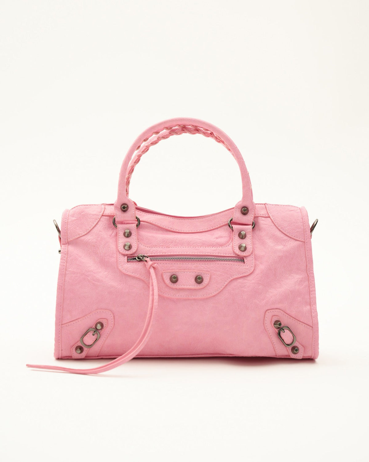 Medium Baby Pink Muse Bag