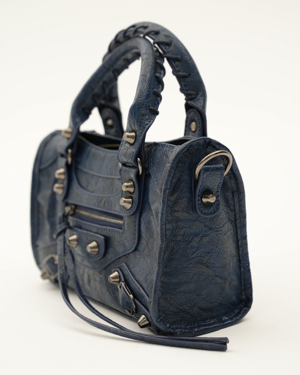 Navy Small Muse Bag