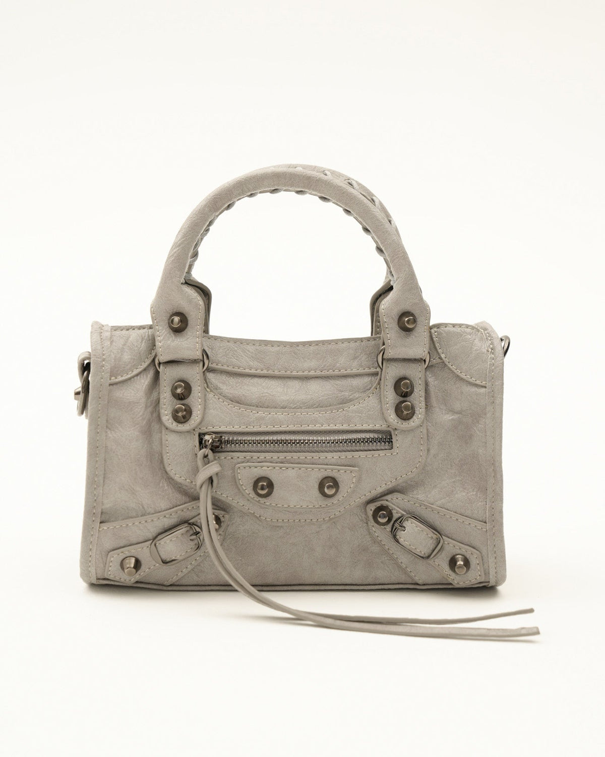 Small Light Grey Muse Bag