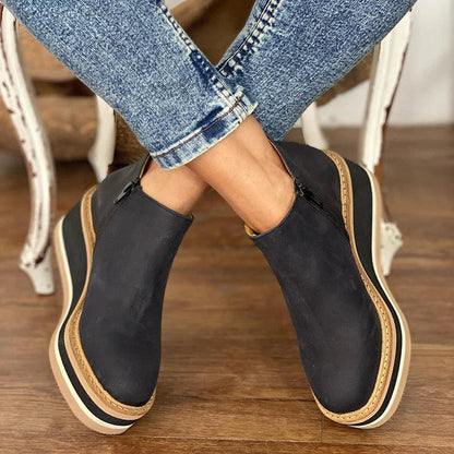 Alexandra | Elegant Waterproof Boots