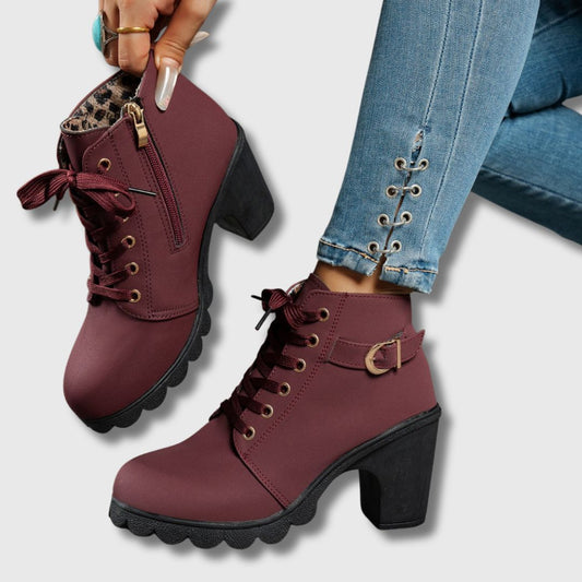 Glinda | Heeled Ankle Boots