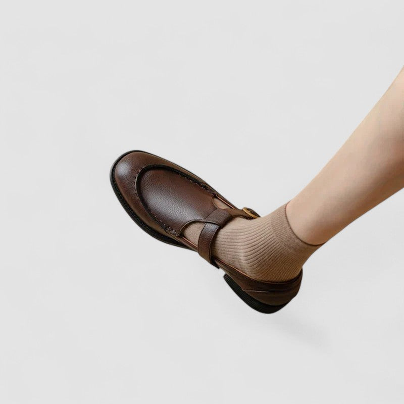 AVERY™|CHAUSSURES ORTHOPÉDIQUES MARY JANE À POINTE CARRE