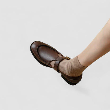 AVERY™|CHAUSSURES ORTHOPÉDIQUES MARY JANE À POINTE CARRE