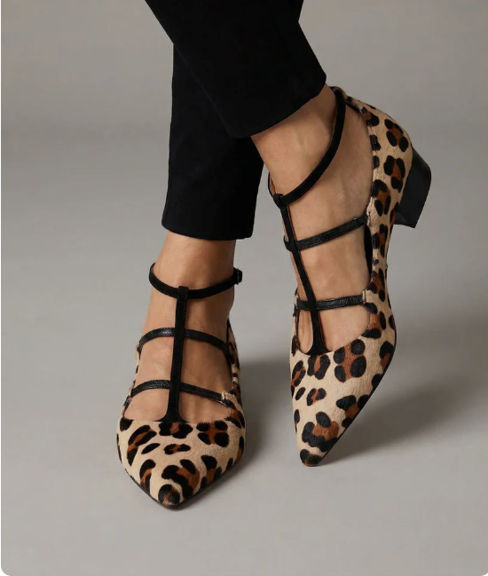 Bridget | Talons Ballet Léopard