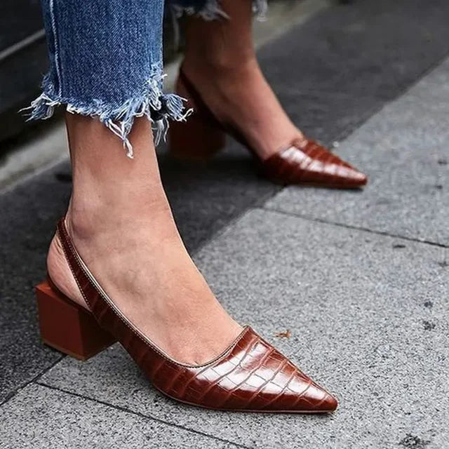 Paislee | Elegant Slingback Pumps