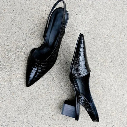 Paislee | Elegant Slingback Pumps